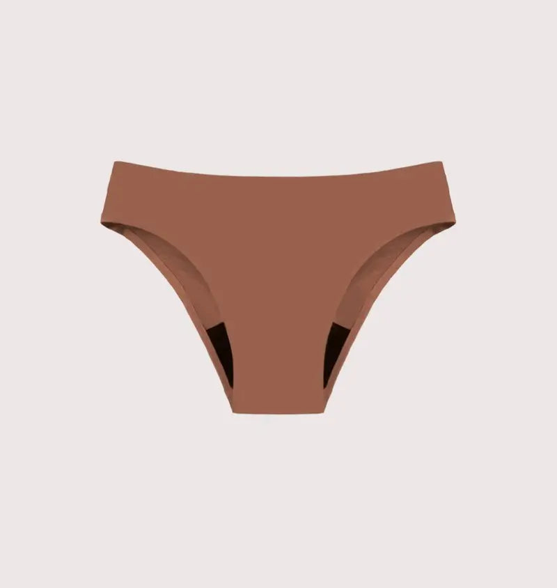 Culotte taille basse sans coutures - Anti-fuites