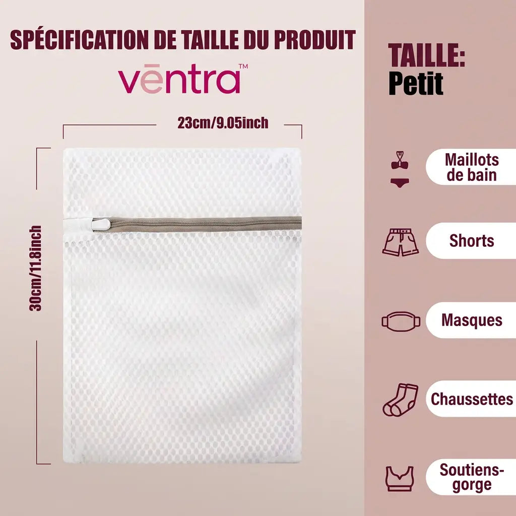 Sacs à Linge en Maille - pour que votre gaine garde sa tenue