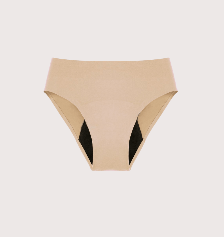 Culotte taille basse sans coutures - Anti-fuites