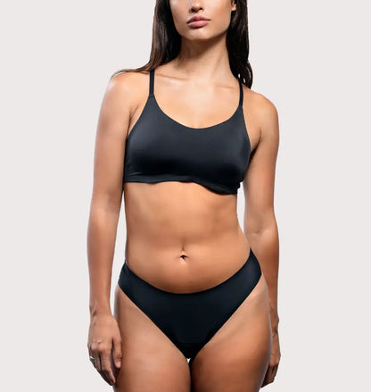 Culotte taille basse sans coutures - Anti-fuites