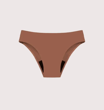 Culotte taille basse sans coutures - Anti-fuites