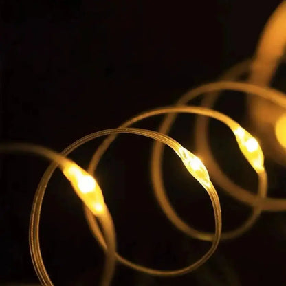 SOLVA  – Guirlande lumineuse solaire