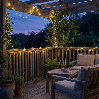 SOLVA  – Guirlande lumineuse solaire