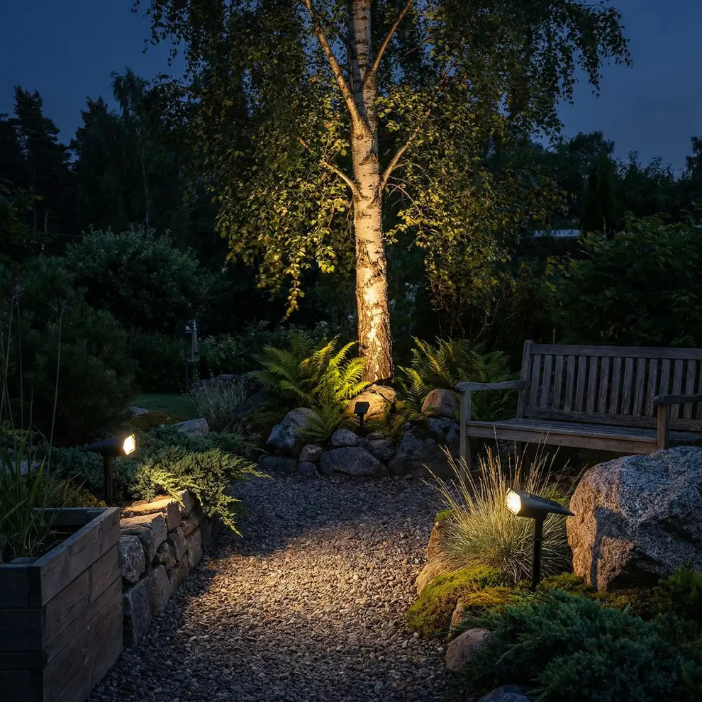 Luma – Spot Solaire de Jardin