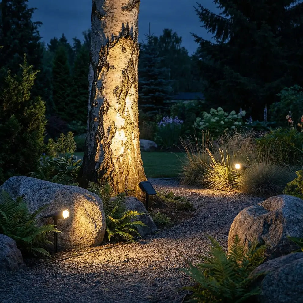 Luma – Spot Solaire de Jardin