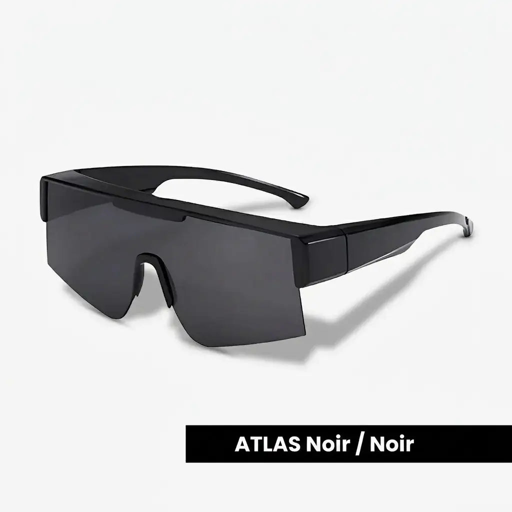 Fini de plisser les yeux : la protection solaire qui s'adapte à vos lunettes