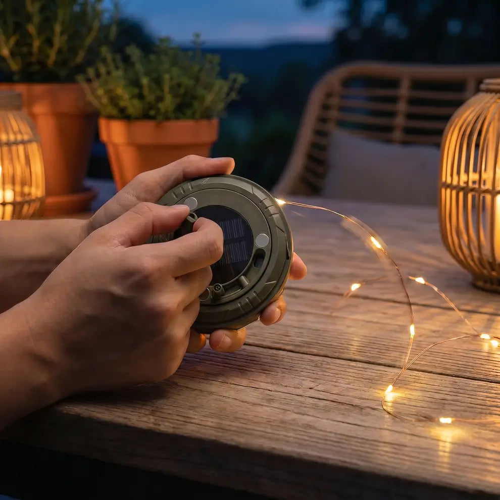 SOLVA  – Guirlande lumineuse solaire