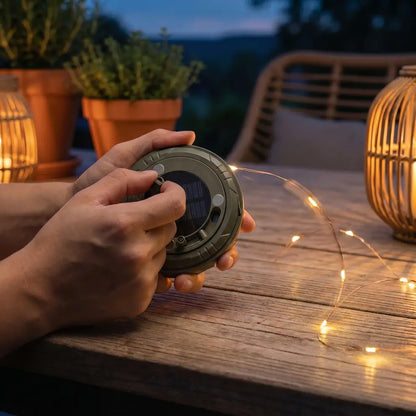 SOLVA  – Guirlande lumineuse solaire