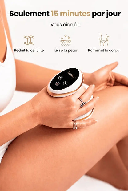 LUMIQ — Peau lisse en 14 jours