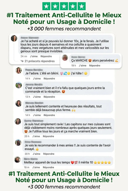 LUMIQ — Peau lisse en 14 jours