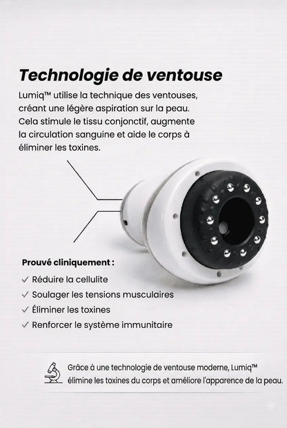 LUMIQ — Peau lisse en 14 jours