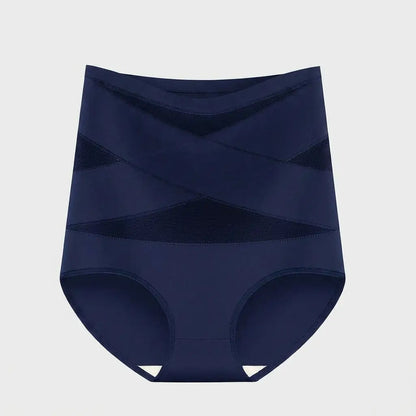 Culotte gainante taille haute — Effet ventre plat sans coutures