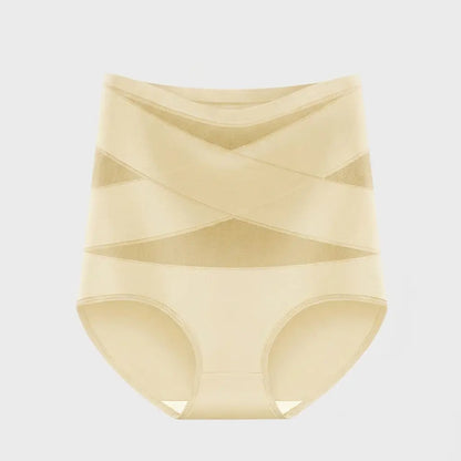 Culotte gainante taille haute — Effet ventre plat sans coutures