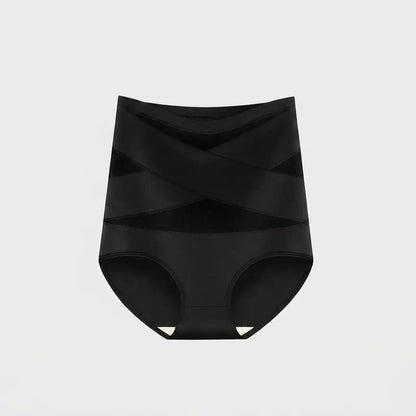 Culotte gainante taille haute — Effet ventre plat sans coutures