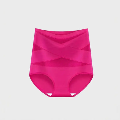 Culotte gainante taille haute — Effet ventre plat sans coutures