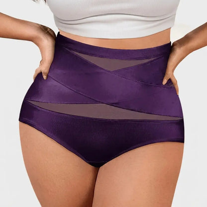 Culotte gainante taille haute — Effet ventre plat sans coutures